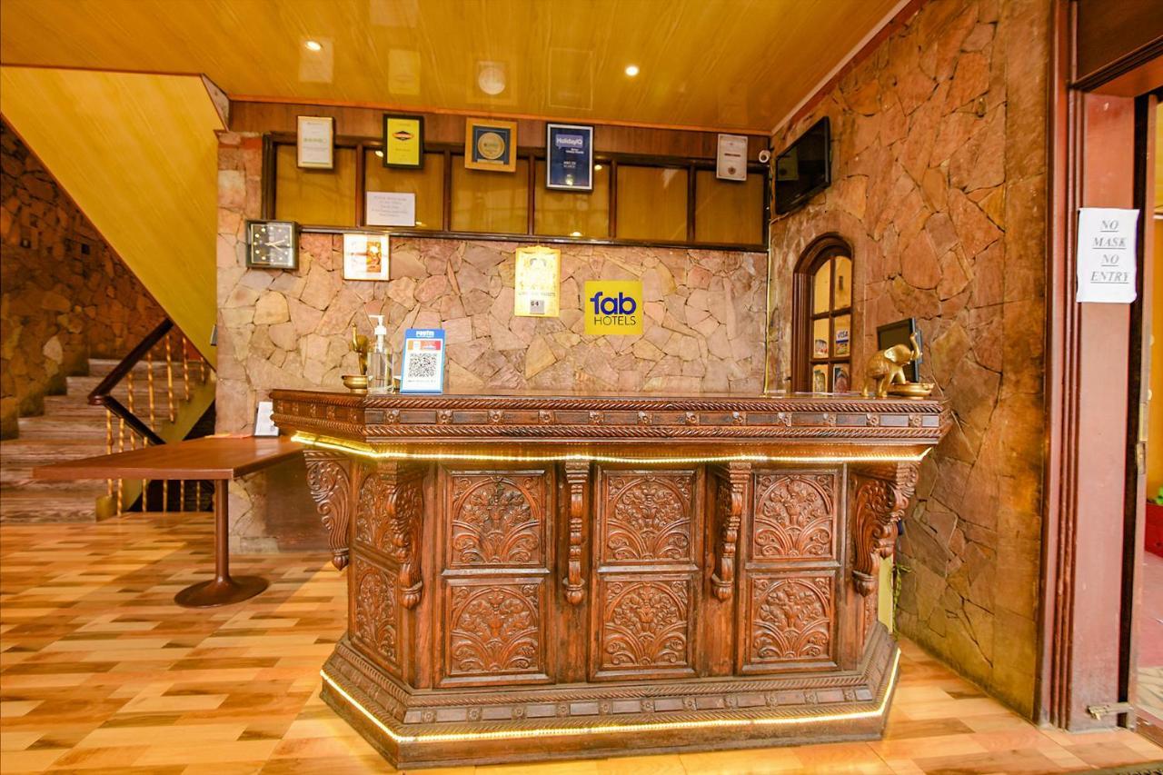 Fabhotel Khems Shoram Palace Road Ooty Esterno foto