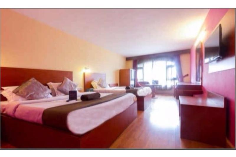Fabhotel Khems Shoram Palace Road Ooty Esterno foto