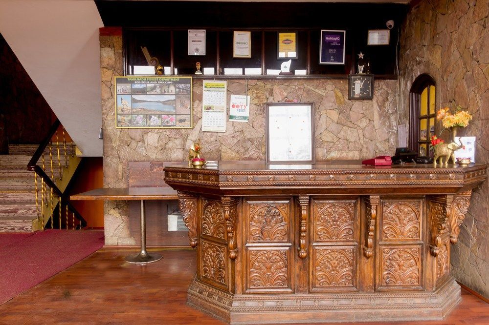 Fabhotel Khems Shoram Palace Road Ooty Esterno foto